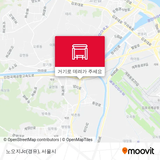 노오지Jc(경유) 지도