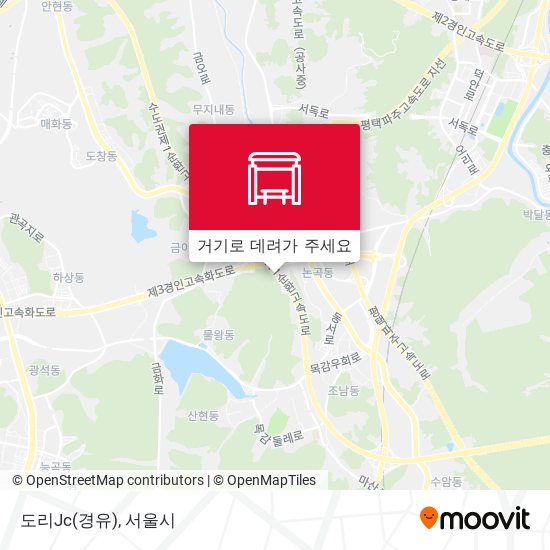 도리Jc(경유) 지도