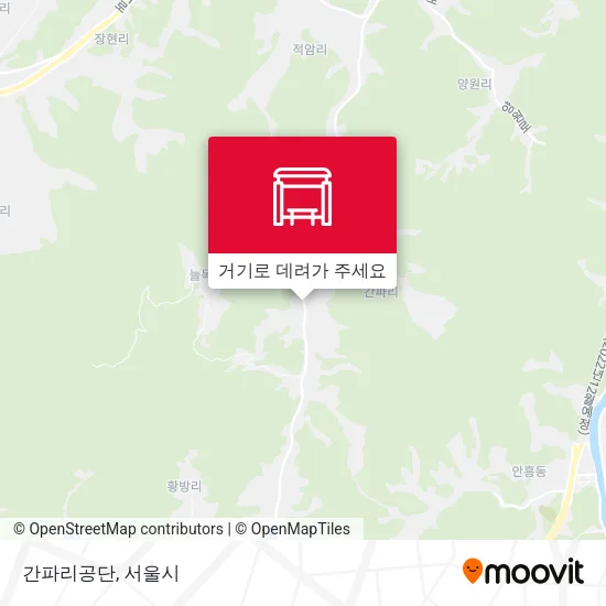 간파리공단 지도