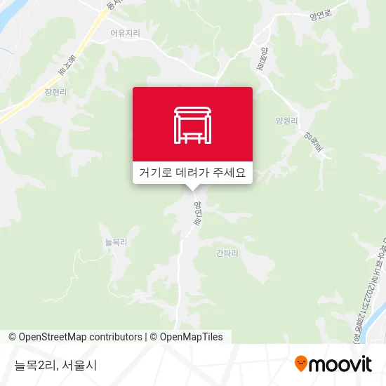 늘목2리 지도
