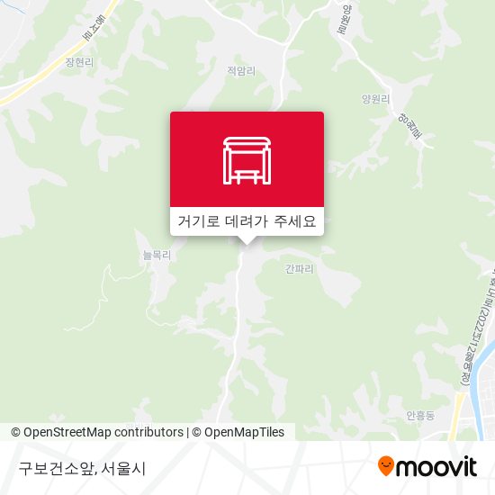 구보건소앞 지도