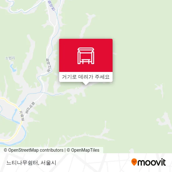 느티나무쉼터 지도