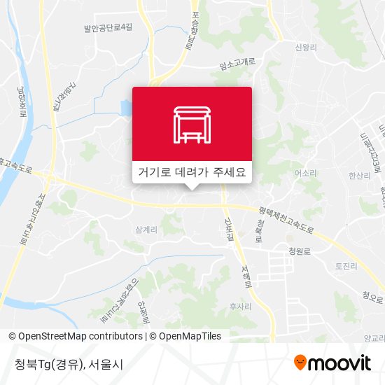청북Tg(경유) 지도