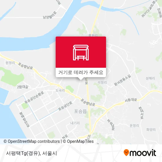 서평택Tg(경유) 지도