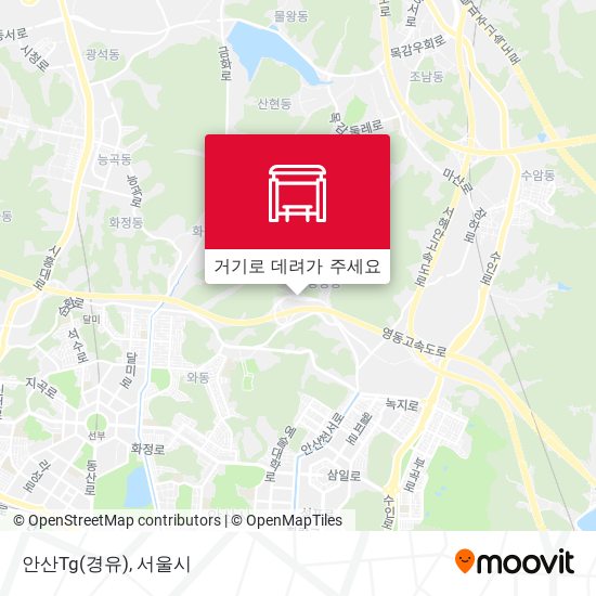 안산Tg(경유) 지도