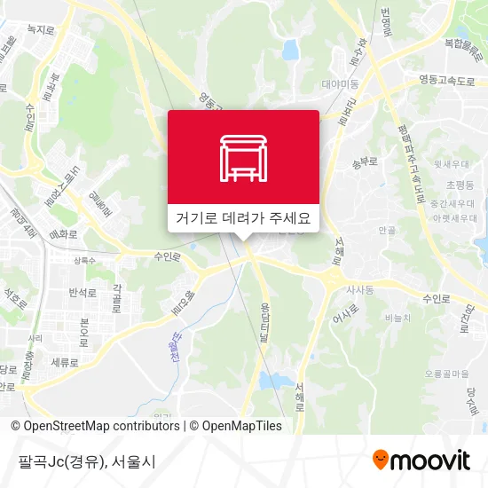 팔곡Jc(경유) 지도