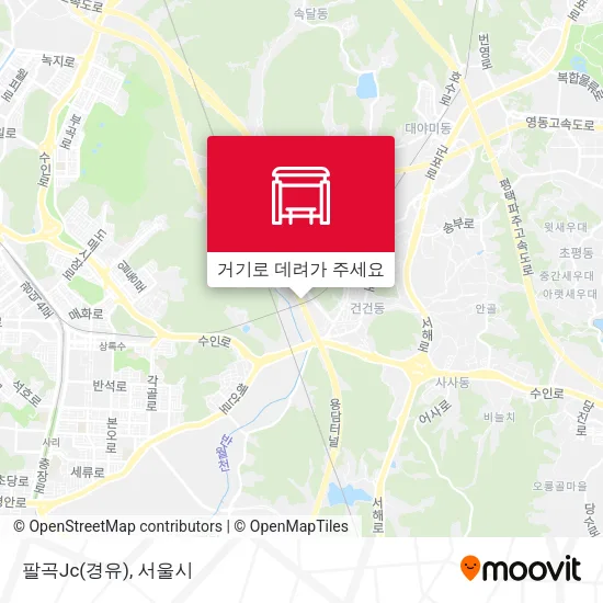 팔곡Jc(경유) 지도