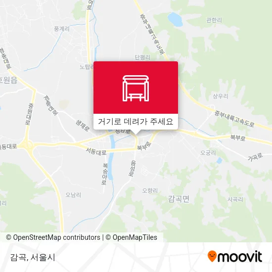 감곡 지도