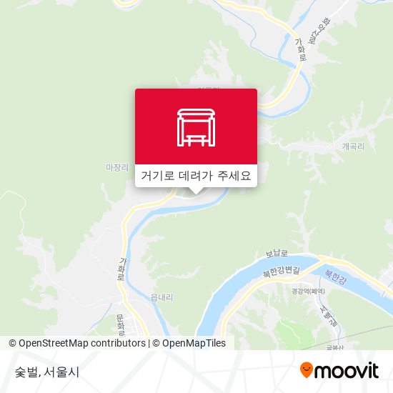 숯벌 지도