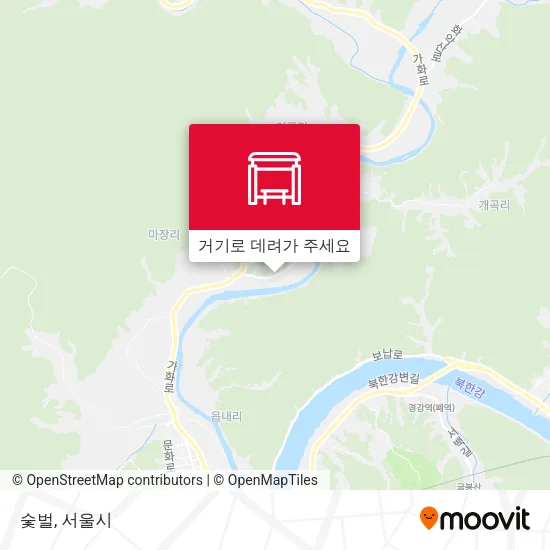 숯벌 지도