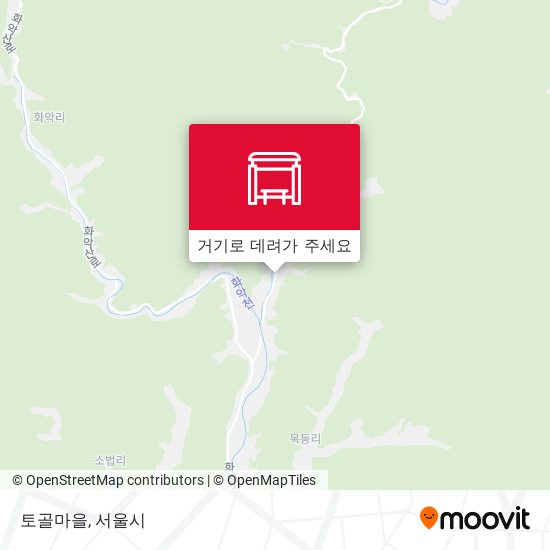 토골마을 지도
