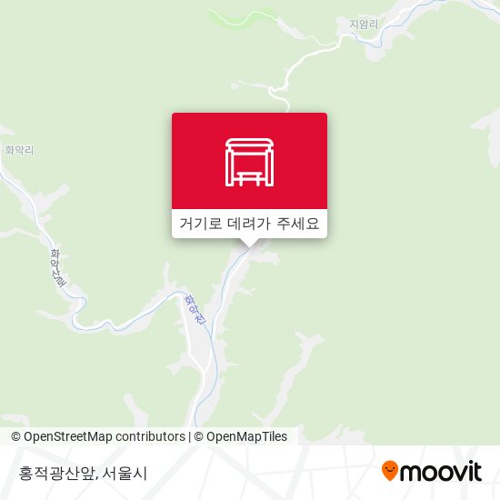 홍적광산앞 지도