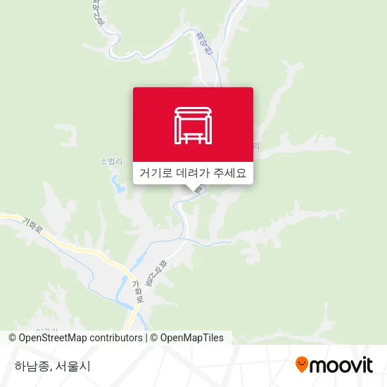 하남종 지도