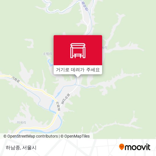 하남종 지도