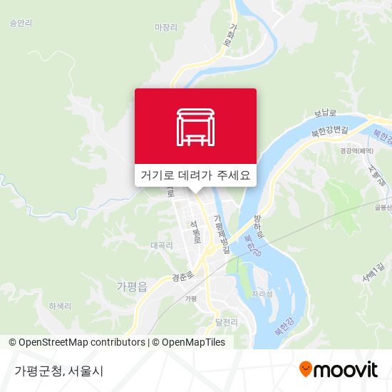 가평군청 지도