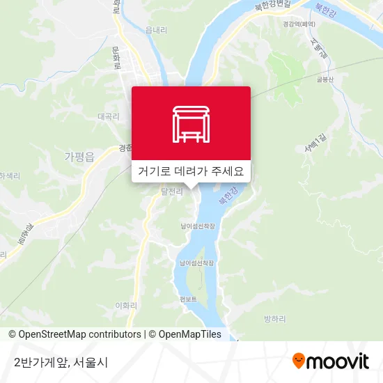 2반가게앞 지도