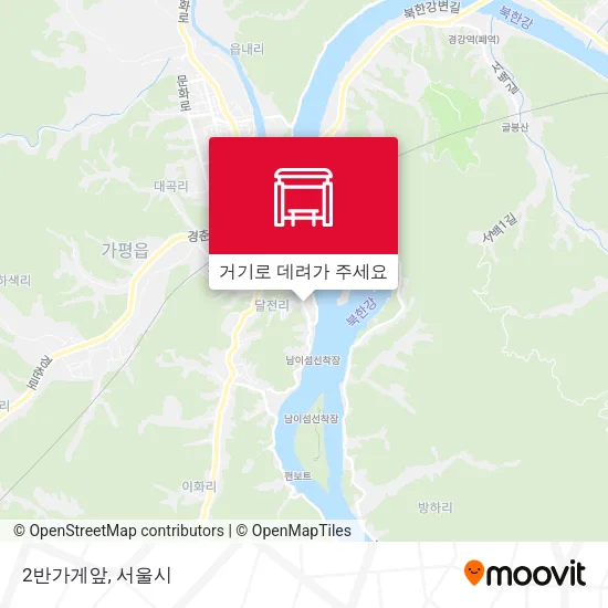 2반가게앞 지도