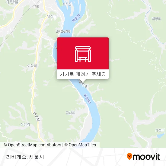 리버캐슬 지도