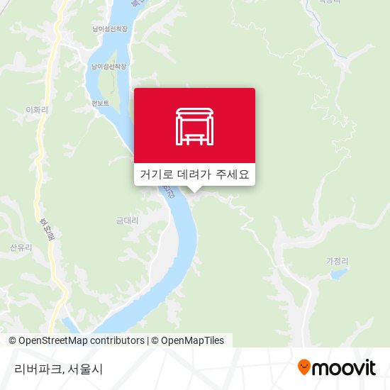 리버파크 지도