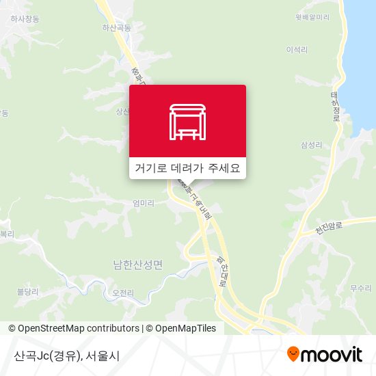 산곡Jc(경유) 지도