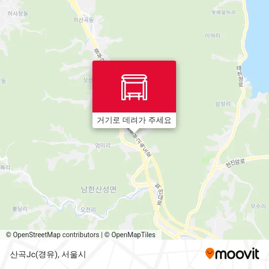 산곡Jc(경유) 지도