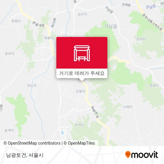 남광토건 지도
