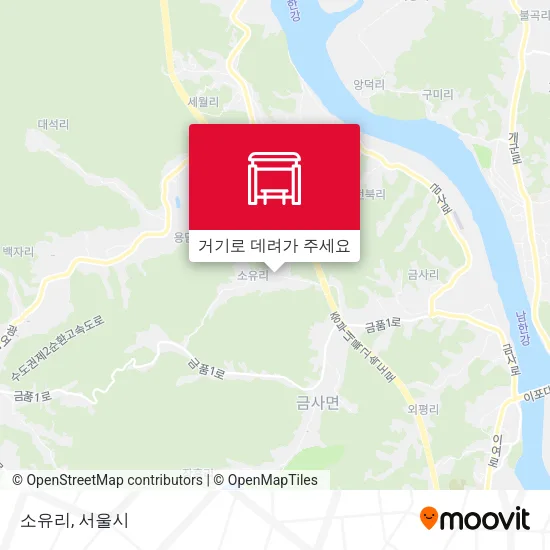소유리 지도