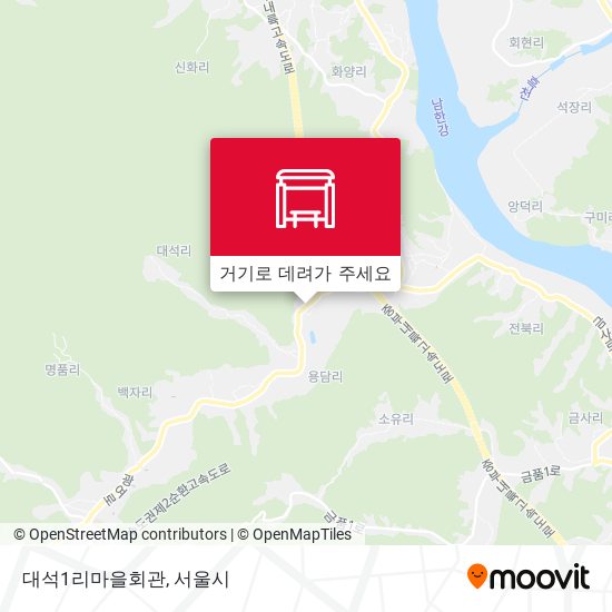 대석1리마을회관 지도