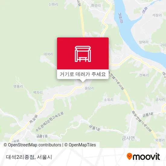 대석2리종점 지도