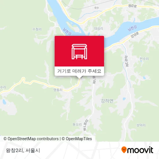 왕창2리 지도