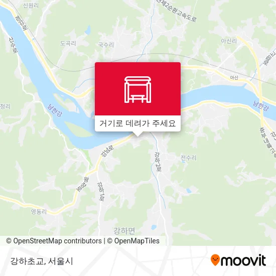 강하초교 지도