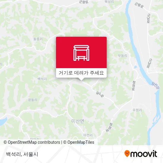 백석리 지도