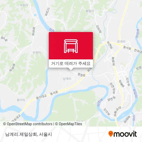 남계리.제일상회 지도