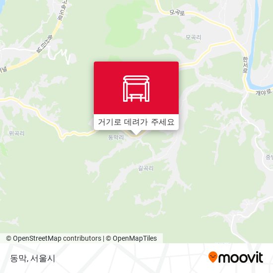 동막 지도