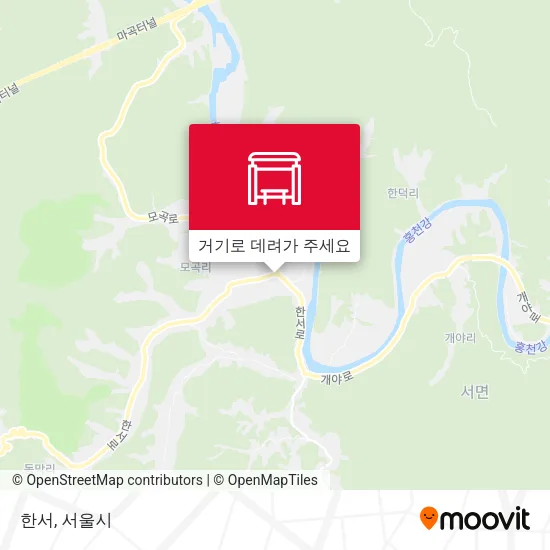 한서 지도