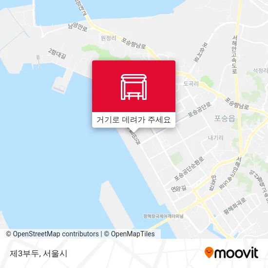 제3부두 지도