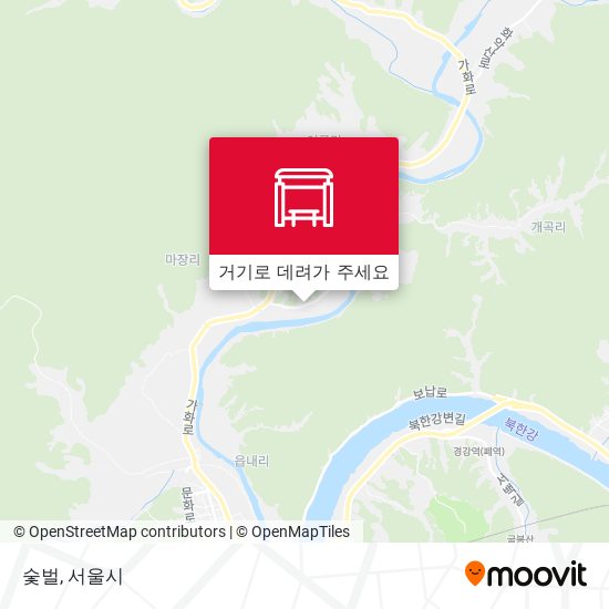 숯벌 지도