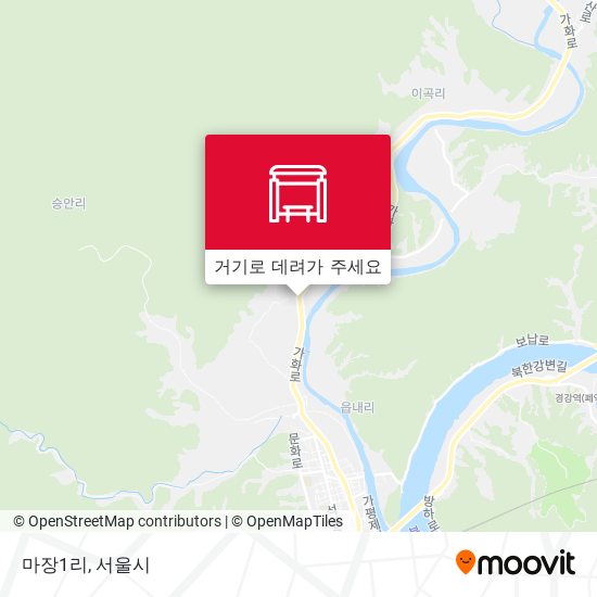 마장1리 지도