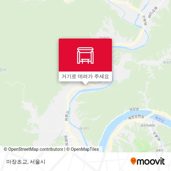 마장초교 지도