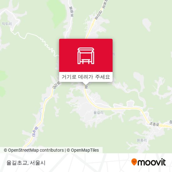 율길초교 지도