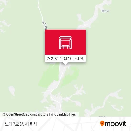 노체2교앞 지도