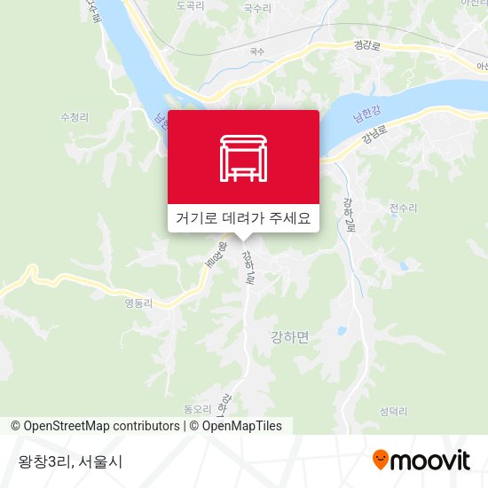 왕창3리 지도