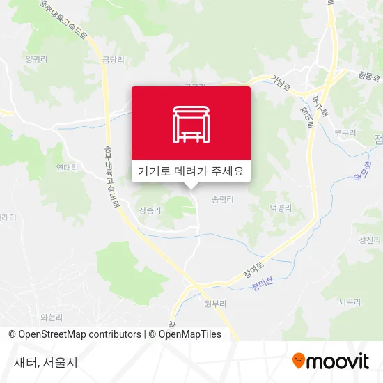 새터 지도