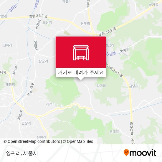 양귀리 지도