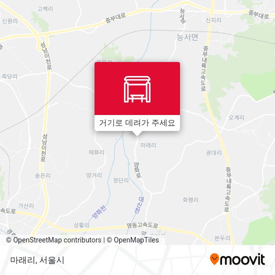 마래리 지도
