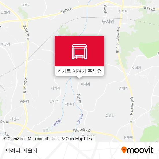 마래리 지도
