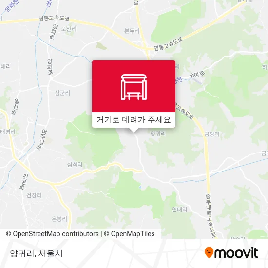 양귀리 지도