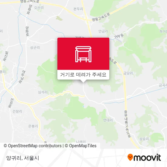 양귀리 지도