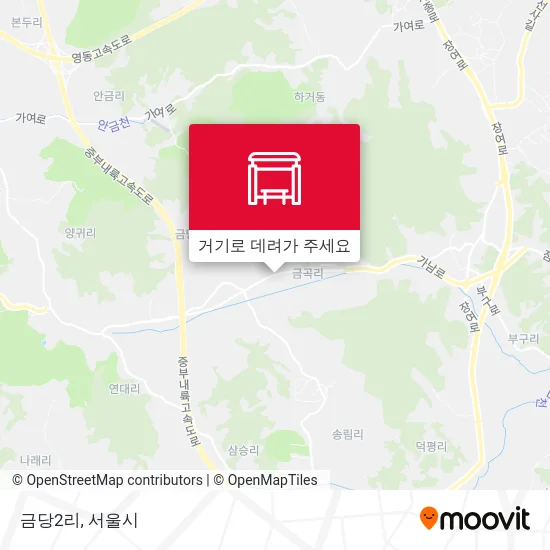 금당2리 지도