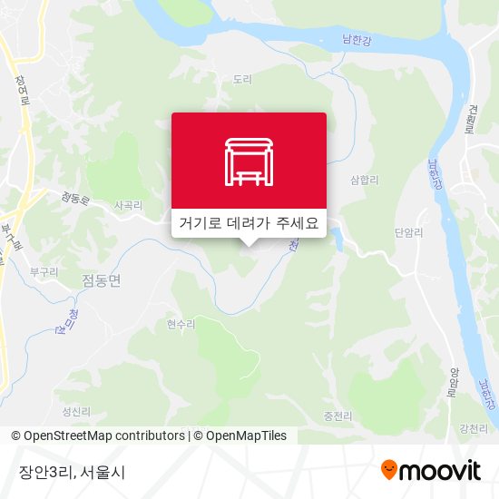 장안3리 지도